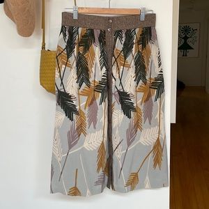Anthropologie skirt